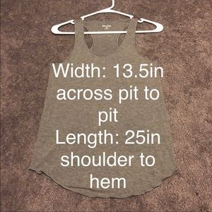 5️⃣ Mudd loose fit racer back